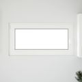 vidaXL Otočné a sklopné okno do suterénu RISOR 120 x 60 cm PVC a sklo