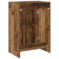 vidaXL Skriňa pod umývadlo do kúpeľne Staré drevo 78,5 x 37,5 x 81 cm