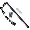 Akváriová LED lampa s bublinami RGB 56,5 cm