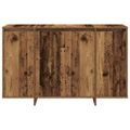 vidaXL Servírovacia skriňa Staré drevo 120 x 41 x 75 cm