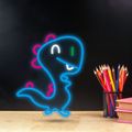 MANTA Dinosaurus, LED Neon plexi dekorácia