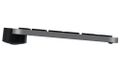 Logitech klávesnica Logitech MX Keys pre Mac - CZ/SK / čierno-šedá Klávesnica, bezdrôtová, Bluetooth, 2,4GHz, CZ-SK layout, podsvietená, pre Mac, USB-C nabíjanie, čierno-šedá