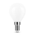 Modee LED žiarovka Filament Milky Globe Mini G45 4W E14 4000K