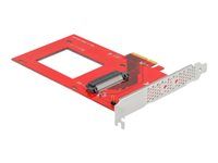 PCI Express x4 karta na 1 x interný U.3