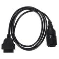 SIXTOL OBD-II redukcia 10-pin pre moto BMW MECHANIC CABLE 15