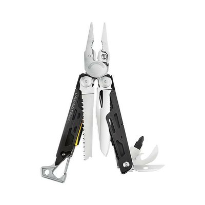 Leatherman LTG832265 SIGNAL multifunkčný nástroj 19 funkcií, čierno-strieborná