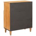 vidaXL Servírovacia skriňa 60 x 33 x 75 cm Masívne mango drevo