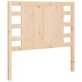 vidaXL Čelo postele 96x4x100 cm masívna borovica