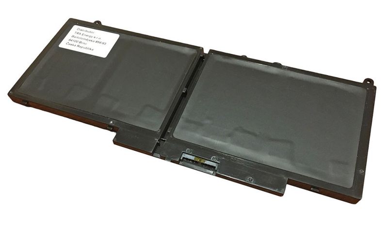 TRX batéria 6MT4T/ 7,6V/ 62 Wh/ Li-Pol/ pre Dell Latitude E5270,E5470,E5570/ neoriginálna Batéria, pre notebook, 62Wh, 7,6V, 8200mAh, Li-Pol, kompatibilná s 6MT4T, pre Dell Latitude E5270, E5470, E5570, neoriginálna