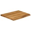 vidaXL Stolová doska 80x80x3,8 cm živý okraj masívne mango