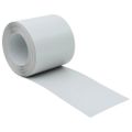 vidaXL Záhradné tieniace fólie 10 ks bledosivé 252,5x19 m PVC