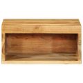 vidaXL Nástenná TV skrinka 40x30x19 cm masívna akácia