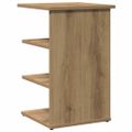 VidaXL Príborník Artisan Dub 35x35x55 cm Engineered Wood