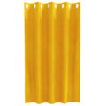 vidaXL Zatemňovacie závesy 2 ks Horčicová žltá 140 x 140 cm Zamat