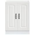 VidaXL Skrinka pod drez "Kalmar" Biela 60x46x81,5 cm Engineered Wood