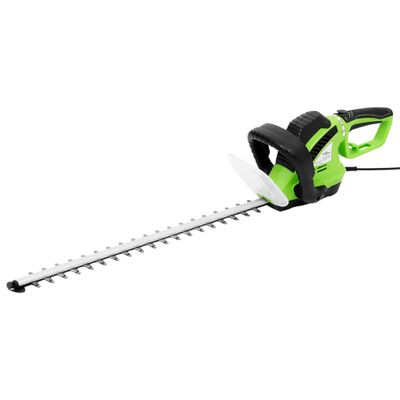 vidaXL Elektrické nožnice na živý plot 61 cm 750 W