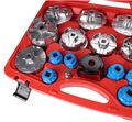 Sada na demontáž olejových filtrov MECHANIC OIL WRENCH 19, 19 ks SIXTOL