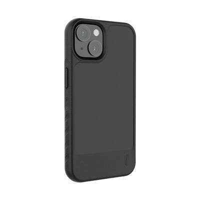 Puzdro Ugly Rubber L pre iPhone 15 Plus 6,7" čierne