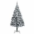 vidaXL Vianočný stromček Zelená 300 cm PVC