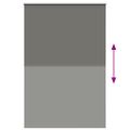 vidaXL roleta Blackout sivá 150x210 cm Šírka látky 146,6cm Polyester