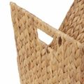 vidaXL Stojan na časopisy 31x31x31 cm vodný hyacint