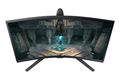 Samsung Odyssey/G65B/27"/VA/QHD/240Hz/1ms/Black/2R LED monitor, herní, prohnutý, Smart, 27", VA, 2560x1440, 16:9, 240Hz, 1ms, 350cd/m2, 2500:1, DisplayPort, 2x HDMI, 2x USB, LAN, W