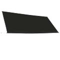 vidaXL Zaťahovacia markíza 350x150 cm antracitová