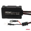 LED žiarovky hlavného svietenia HP Full Canbus H3 12V 24v 6500k AMiO-03672