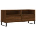 vidaXL TV skrinka hnedý dub 100x34,5x44,5 cm kompozitné drevo