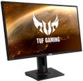 Asus TUF/VG27AQ/27"/IPS/QHD/165Hz/1ms/Black/3R LED monitor, herní, 27", IPS, 2560x1440, 16:9, 165Hz, 1ms, 350cd/m2, DisplayPort, 2x HDMI, PIVOT, repro, černý, energ. tř. G
