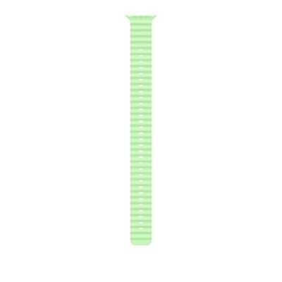 Watch Acc/49/Neon Green Ocean Band Ext. - N.Titan