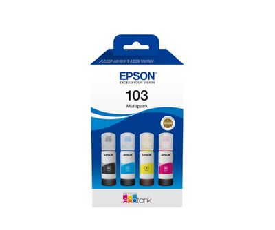 Epson 103 EcoTank 4-farebné Multipack