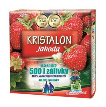 Hnojivo krystalické KRISTALON jahoda 0.5 kg