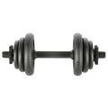 Súprava liatinových činiek v kufríku ONE Fitness STO20