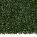 vidaXL Umelé oplotenie Svetlo zelená 1 x 4 m PVC a oceľ
