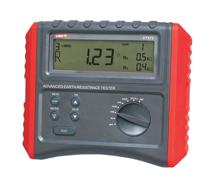 UNI-T UT572 Meranie odporu země