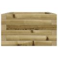 vidaXL Záhradný kvetináč 70x40x23 cm impregnovaná borovica