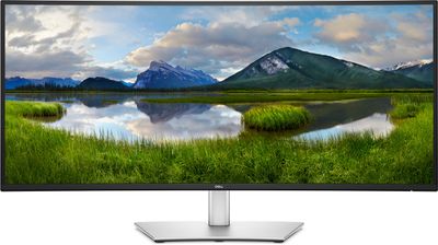 Dell Pro Plus/P3425WE/34,1''/IPS/wQHD/100Hz/5ms/Blck-Slvr/3R
