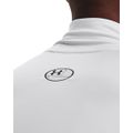 Kompresné tričko HG Armour Comp Mock LS White - Under Armour