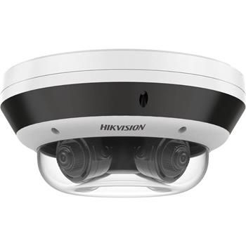 Hikvision 4x4MPix IP Dome PanoVu kamera; IR 30m, Audio, Alarm, IP67, IK10