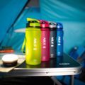 Tritanová fľaša na pitie NILS Camp NC1740 600 ml čierna