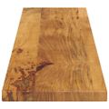 vidaXL Stolová doska 140x40x3,8 cm obdĺžniková mangový masív