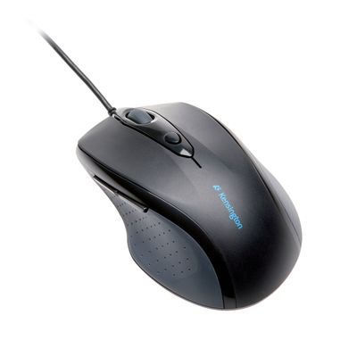 Kensington Pro Fit/Ergonomická/Optická/Pre pravákov/1 600 DPI/Drôtová USB/Čierna