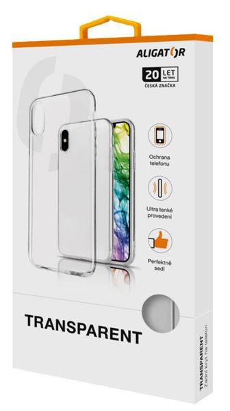 ALIGATOR Puzdro Transparentné Apple iPhone 7/8/ SE 20/22