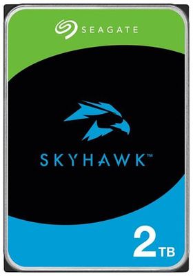 Seagate SkyHawk/2TB/HDD/3.5"/SATA/5400 RPM/3R Pevný disk, interný, 2TB, SATA III, 3,5", 7200 rpm, 256MB