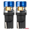 LED žiarovky CANBUS T10 W5W 5SMD 3030 White 12V/24V AMiO-04240