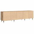 vidaXL TV skrinka 150 x 30 x 45 cm Remeselný dub Kompozitné drevo
