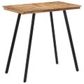 vidaXL Barový stôl 110x55x105 cm tíkový masív