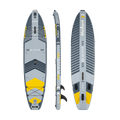 Paddleboard SUP REBEL ACTIVE PRO RBA-4518-G sivý, nosnosť 220kg