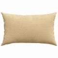 vidaXL Vankúše na pohovku 2 pcs Šedá zelená 50 x 30 cm